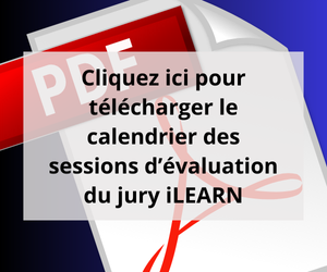 PDF Calendrier Jury ILEARN 300 X 250 Px